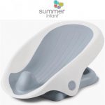 Summer Infant Clean Rinse Verstelbaar Baby Badzitje - Grijs
