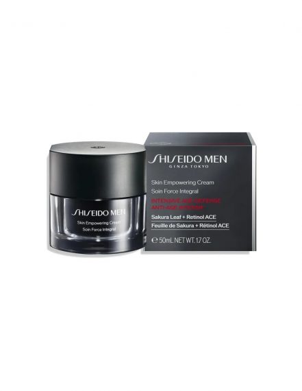 Shiseido Shi Men Empowering Cream 50 10121 New