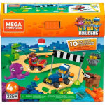 Bouwspel met blokken Mega Construx Story Builders Mattel - 325 Stukjes