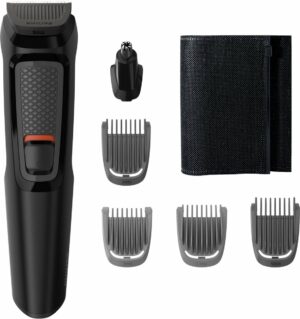 Philips MULTIGROOM Series 3000 MG3710/15 scheer-, knip- en trimapparaat Zwart