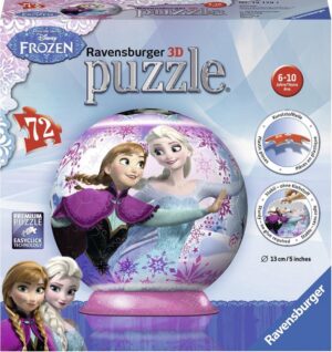 Ravensburger Disney Frozen 3D Puzzel - 72 Puzzelstukjes
