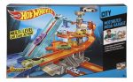 Hot Wheels - Gemotoriseerde Mega Garage