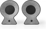 Nedis BluetoothÂ®-Speaker | Batterij speelduur: Tot 4 Uur | Tafelmodel | 30 W | Stereo | Koppelbaar | Grijs / Zwart