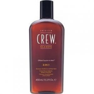 American Crew 3-in-1 Shampoo/Conditioner and Body Wash 450 ml