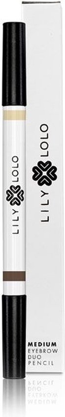 Lily Lolo Duo Pencil Light 1,5gr - Wenkbrauwpotlood