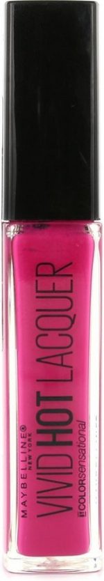 Maybelline Color Sensational Vivid Hot Lacquer Lipgloss - 68 Sassy
