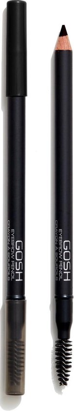 Gosh Eyebrow Pencil #soft Black