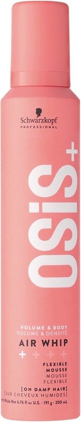 Schwarzkopf Professional OSiS+ AirWhip Volume Mousse