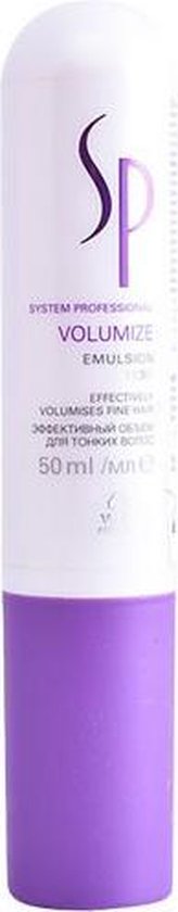Wella Professional - SP Volumize Emulsion - Emulsion for hair volume - 50ml