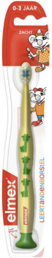 Elmex Leertandenborstel