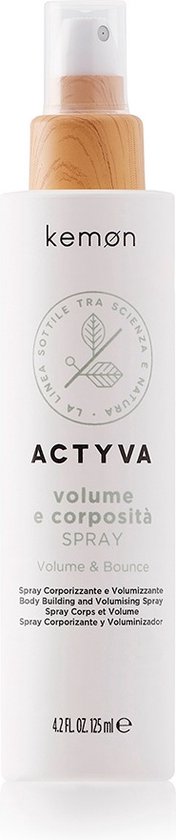 Kemon Actyva Volume E Corposita Spray 125 Ml