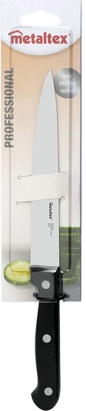 Metaltex By Tomado Universeel RVS Koksmes - 28 cm