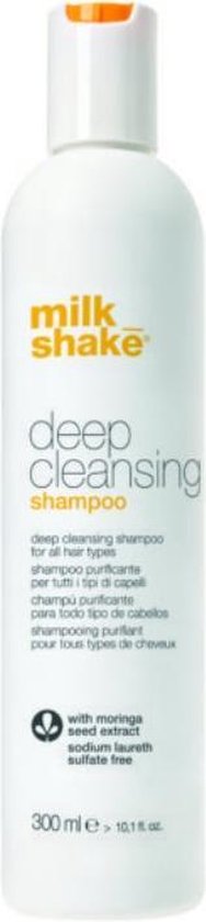 milk_shake deep cleansing shampoo 300 ml - Normale shampoo vrouwen - Voor Alle haartypes