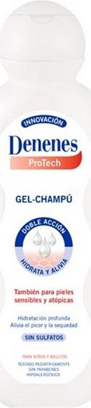 Kinder Gel en Shampoo voor Atopic Skin Denenes (600 ml)
