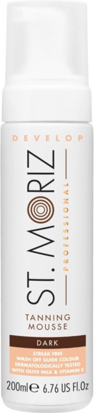 St. Moriz Professional tanning mousse dark zelfbruiner - 200ml