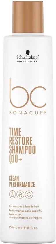 Schwarzkopf - Bonacure Time Restore Shampoo - 250ml