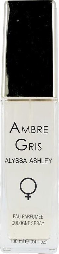 ALYSSA ASHLEY Eau De Cologne Woman, 100 ml