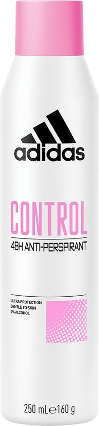 adidas CONTROL antiperspirant spray for women 250 ml