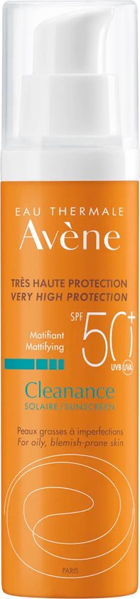 Avène Cleanance Solar SPF50+50ml