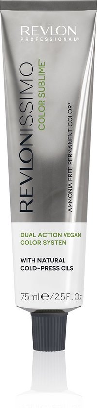 Haarkleur Zonder Ammoniak Revlon Color Sublime Nº 7 Medium Blonde (75 ml)