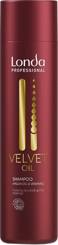 Velvet Oil Shampoo voedende shampoo met arganolie 250ml