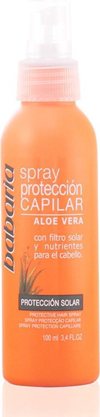 Zonnebrandcrème voor Haar Aloe Vera Babaria (100 ml)