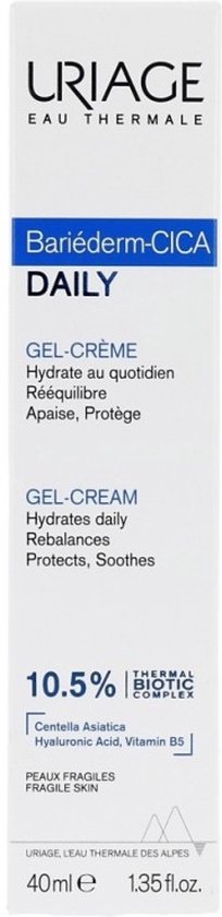 Uriage Bariederm Cica Daily Gel 40 ml