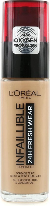 Infaillible 24h Fresh Wear Foundation By L'oreal #235-miel-30ml