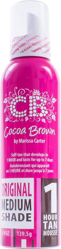 Cocoa Brown 1hr Tan Mousse Original - 150 ml
