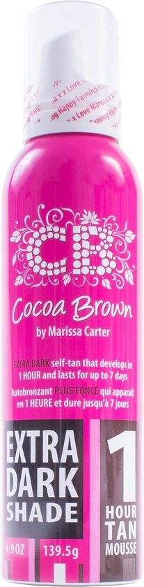 Cocoa Brown 1Hr Extra Dark Tan Mousse Zelfbruiner  - 150 ml