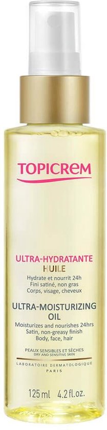 Haarolie Topicrem Uh 125 ml
