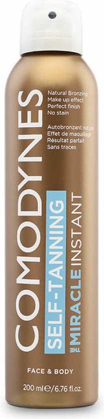 Zelfbruinende Spray Comodynes The Miracle Instant (200 ml)