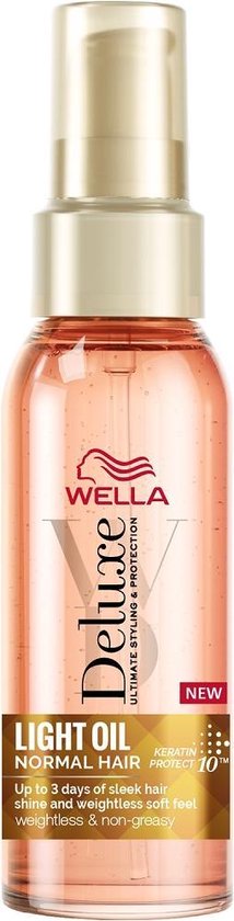 Deluxe Light Oil Normal Hair 100ml