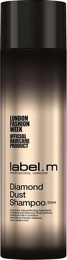 Label.m Diamond Dust Shampoo-250 ml - vrouwen - Voor