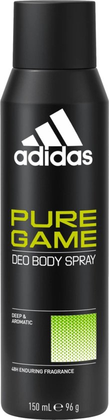 Adidas Pure Game Deodorant Spray 150ml