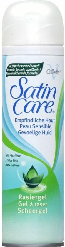 Gillette Gevoelige Huid Venus Satin Care Scheergel - 200 ml