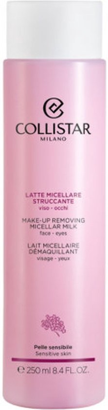 COLLISTAR - Make-Up Removing Micellar Milk - 250 ml - Reinigingsmelk