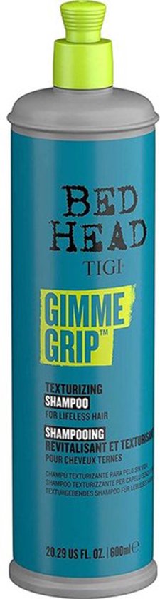 Tigi Bed Head Gimme Grip Texturizing Shampoo 600 ml