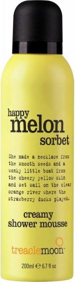 Treaclemoon Shower Mousse - Happy Melon Sorbet - 200 ml