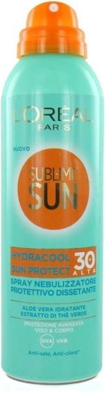 L’Oréal Sublime Sun SPF 30 Zonnebrand Spray - 200 ml