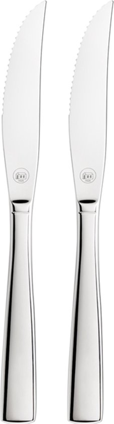 Carl Schmidt Sohn SILVER LINE Vleesmes - 2 Stuks