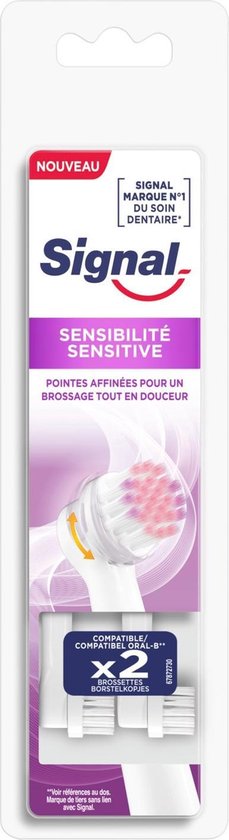 SIGNAL electric toothbrushes - 2 Borstels