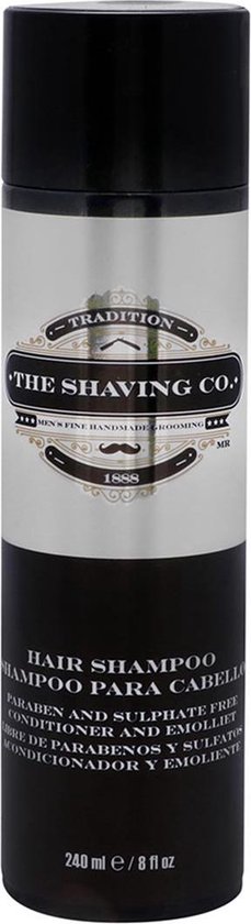 Eurostil The Shaving Co Hair Shampoo 240ml