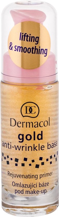 DERMACOL Gold Anti Wrinkle Base odm adzaj ca baza pod makija  20ml