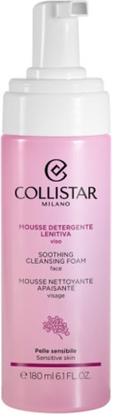 Collistar Soothing Cleansing Mousse 180 Ml
