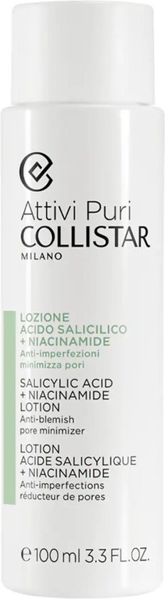 Collistar Attivi Puri Salicylic Acid + Niacinamide Gezichtslotion 50 ml
