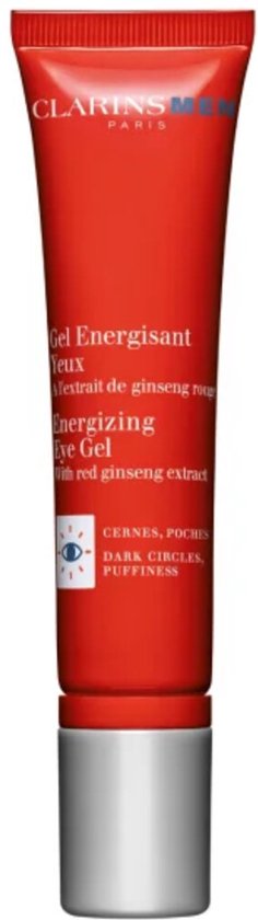 Clarins Men Energizing Ooggel - 15 ml - verzorgende oogcrème voor heren