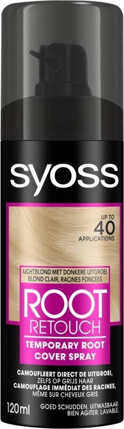 SYOSS uitgroeispray Lichtblond met donkere uitgroei - 1 stuk