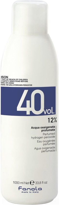 Fanola Oxidatie Professional Perfumed Hydrogen Peroxide 40 vol. 12% - 1000 ml