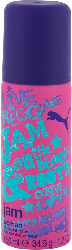 Puma Jam Woman Deodorant VAPO 50 ml  woman